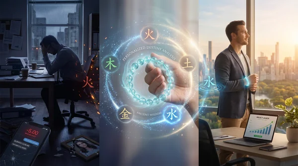 一个"不信命"的人，为什么开始研究命理？